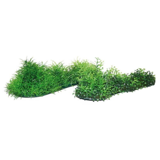 PLANT REPLICA GREEN GRASS MIXED 26X6CM