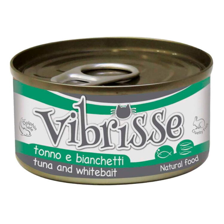 VIBRISSE CAT TUNA W / WHITEBAIT 70 g