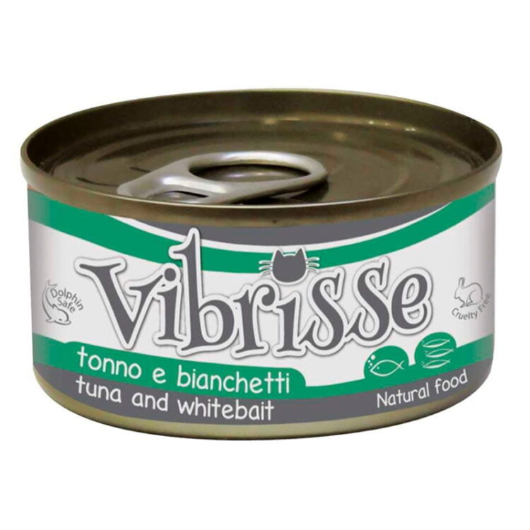 VIBRISSE CAT TUNA W / WHITEBAIT 140 g