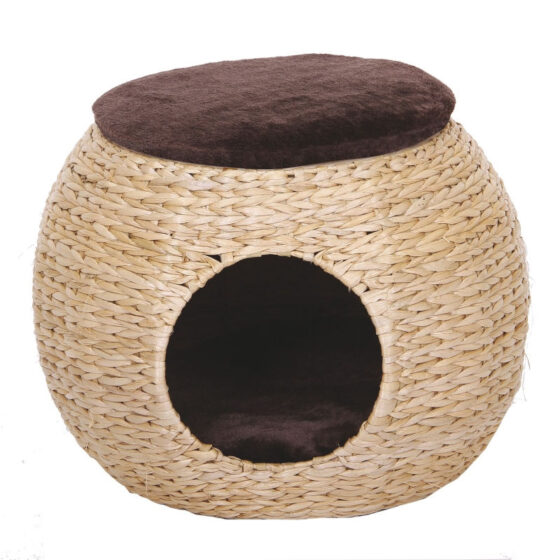 PET BED NATURAL NUTSHELL 50x45 cm