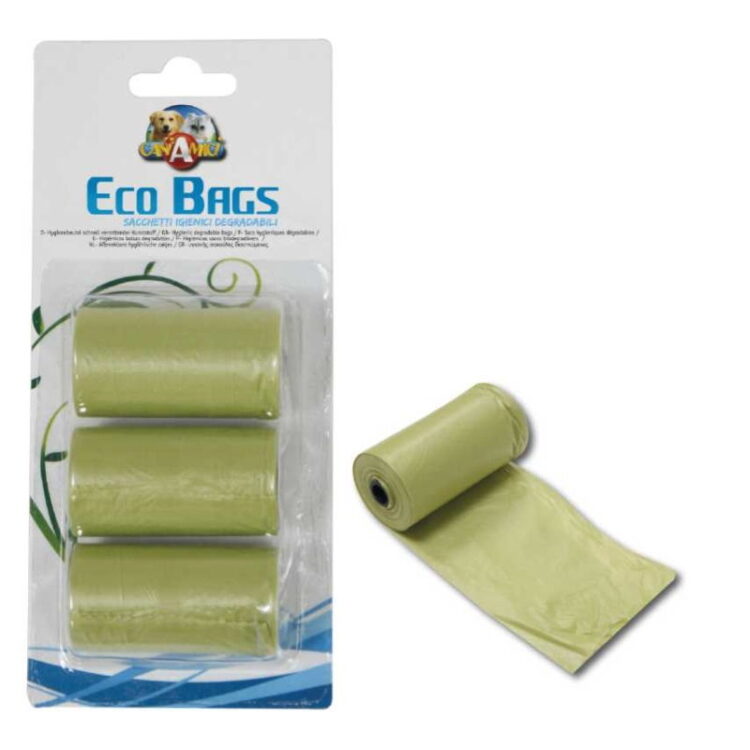REFILL ECO BAGS 3X20