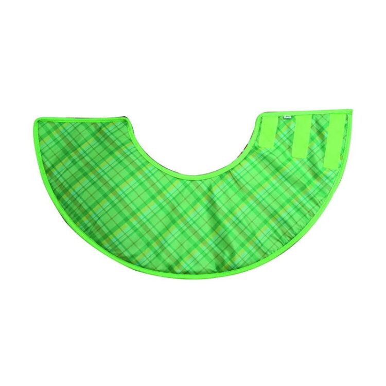 PROTECTIVE COLLAR SOFT GREEN XS 9,5 cm