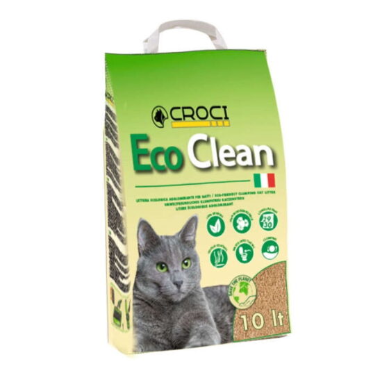 CAT LITTER ECO CLEAN 10 L