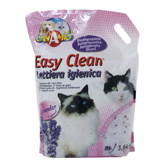 CAT LITTER EASY CLEAN 3,64 KG./8 L. LAVANDER