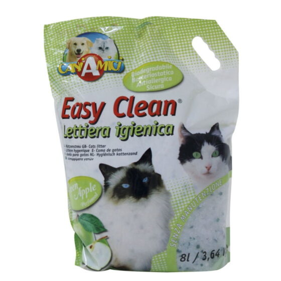 CAT LITTER EASY CLEAN 3,64 KG./8 L. GREEN APPLE