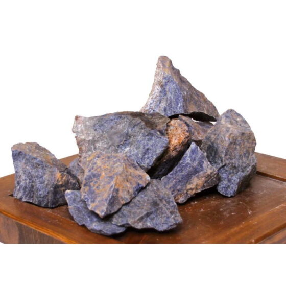 BLUE SODALITE ROCK M 600-1200 G