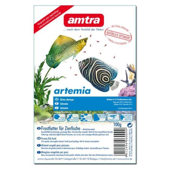 AMTRA FROST BLISTER ARTEMIA 100GR