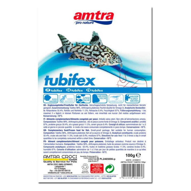 AMTRA FROST BLISTER TUBIFEX 100GR