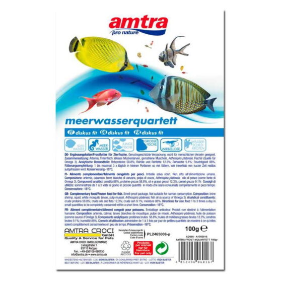 AMTRA FROST BLISTER SEA QUARTET 100GR