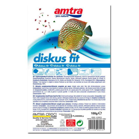 AMTRA FROST BLISTER DISCUS FIT 100GR