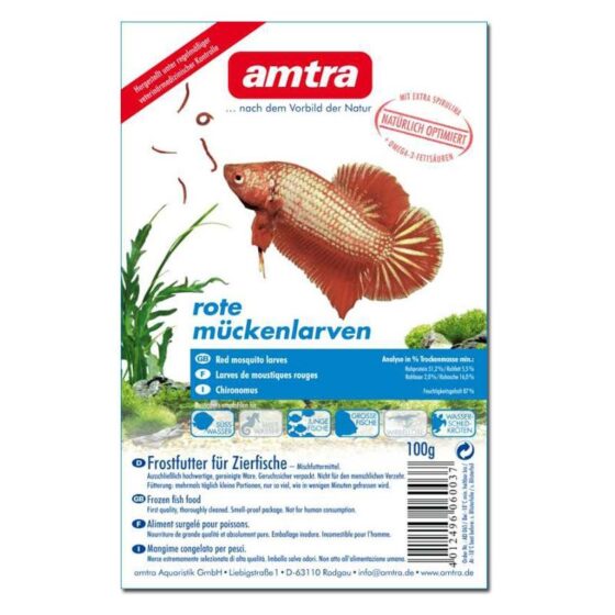 AMTRA FROST BLISTER CHIRONOMUS 100GR