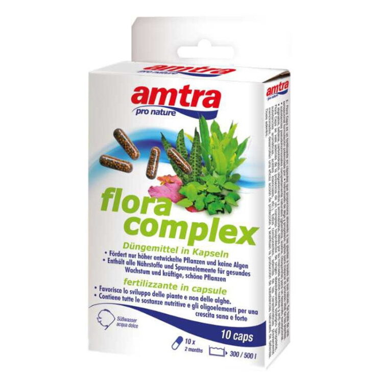 AMTRA FLORA COMPLEX CAPS