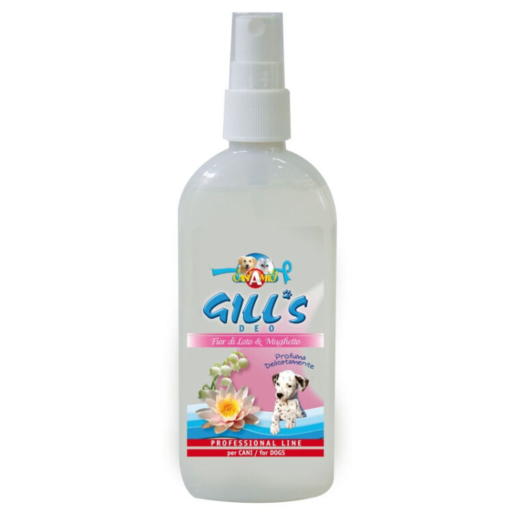 GILLS DEO LOTUS FLOWER AND LILY-OF-THE-VALLEY 150ML