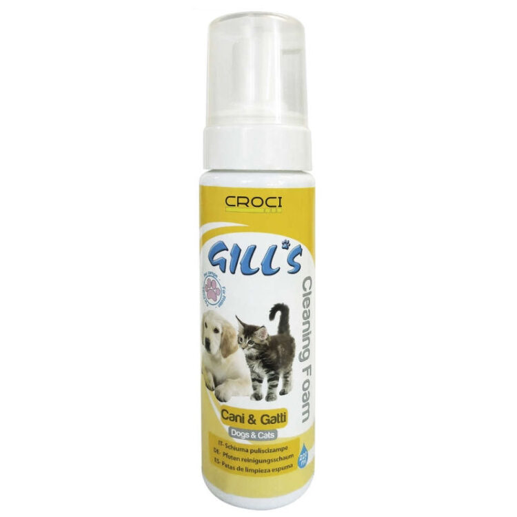 GILLS PAWS CLEANING FOAM 220ml