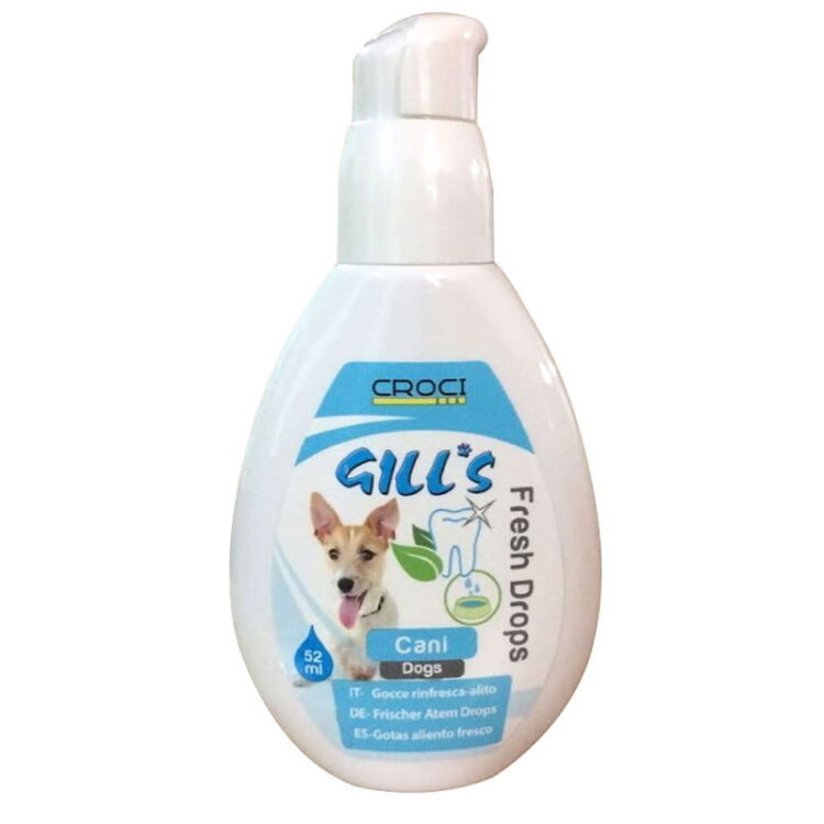 GILLS FRESH DROPS FOR DOGS 52 ml