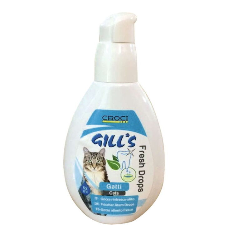 GILLS FRESH DROPS FOR CATS 52 ml
