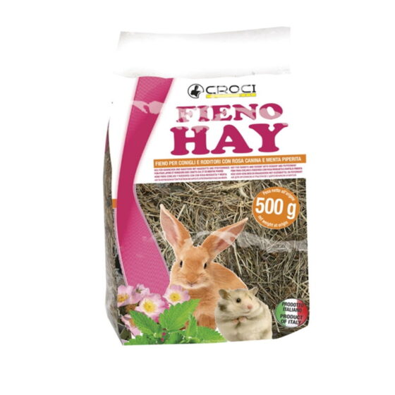 HAY WILD ROSE AND MINT 500 g