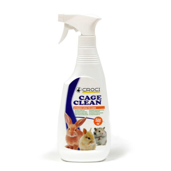 SPRAY CLEANER FOR CAGES 500ml