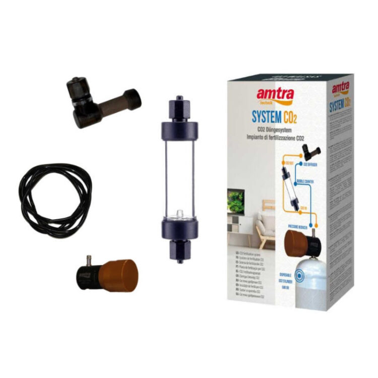 AMTRA CO2 SYSTEM WITH BUBBLE COUNTER