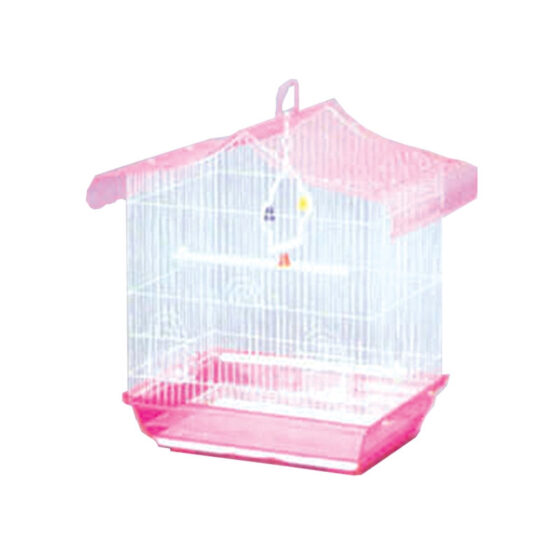 Cage WITH TRANSPARENT BOTTOM AND DRAWER