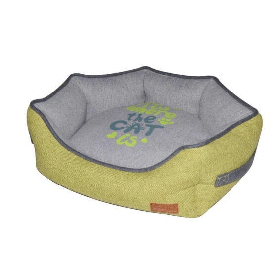 OVAL PET BED FAMILY 50x40x17 cm
