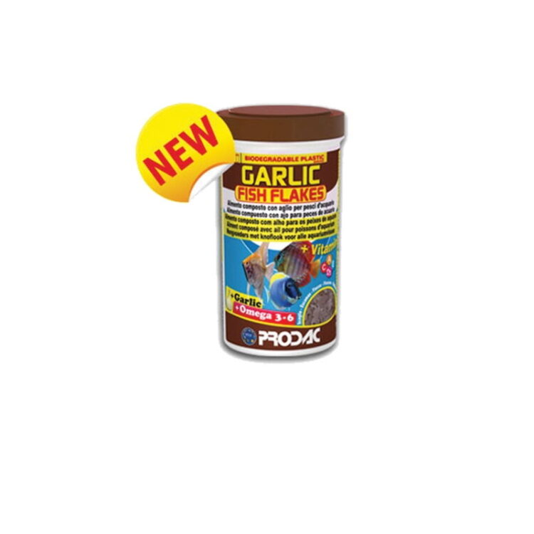 GARLIC FLAKES 100ML 20GR (WITH GARLIC)