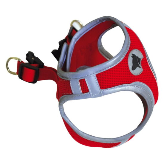 HIKING HARNESS REFLECTIVE XS RED