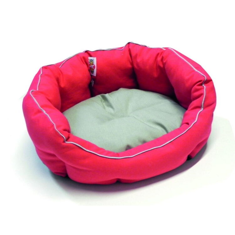 KENNEL SOFTY SET 50/60 GRAY / RED
