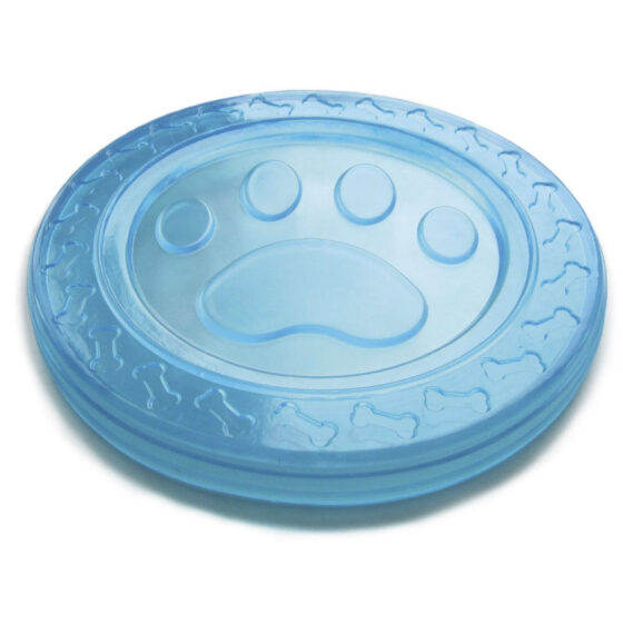 TPR RUBBER TOY FRISBEE 23 cm