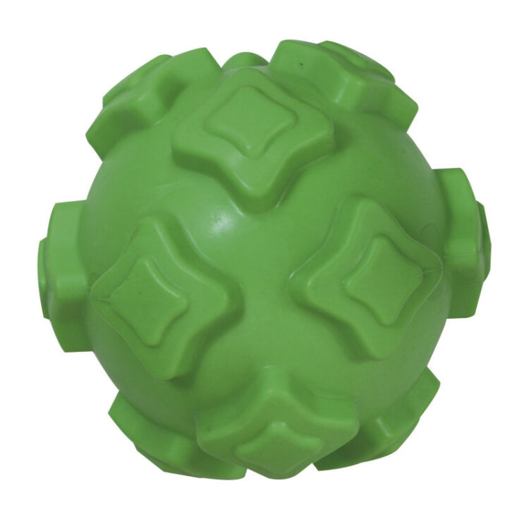 RUBBER TOY TPR GIANT BALL 12.4cm