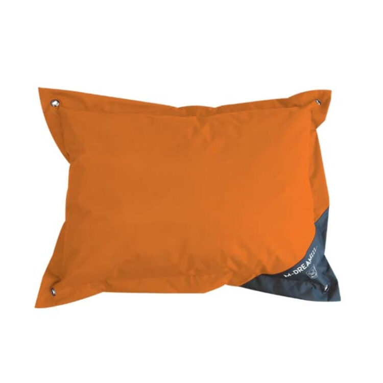 NATUNA Cushion Outdoor Orange & gray - S - 80 cm (80x60x14cm)