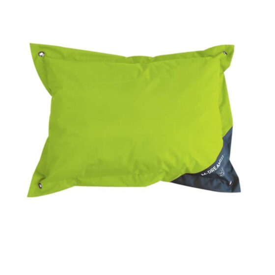 NATUNA Cushion Outdoor Lemon Green & grey - S - 80 cm (80x60x14c