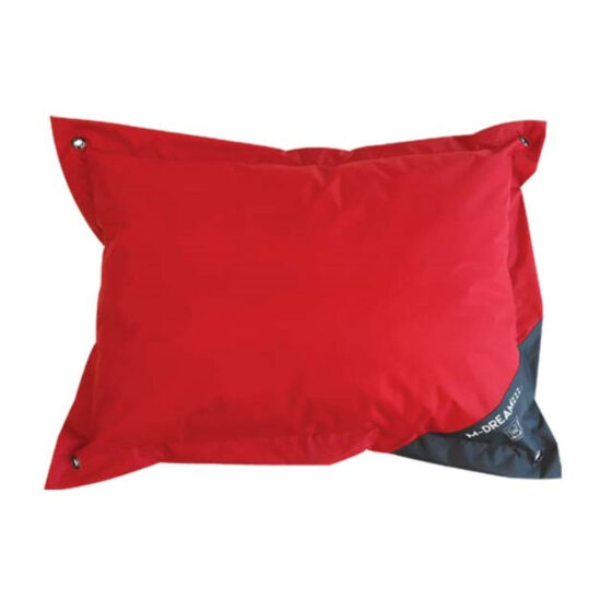 NATUNA Cushion Outdoor Red & grey - S - 80 cm (80x60x14cm)