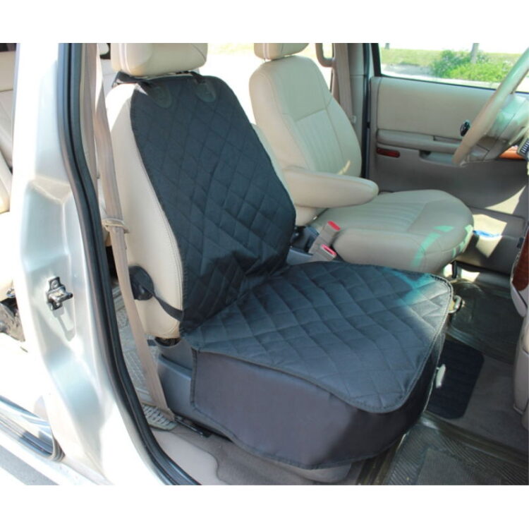 SINGLE CAR SEAT QUILTED LIVERPOOL 52x102cm
