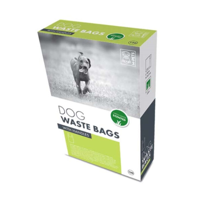 WASTE BAGS - GREEN GRASS 120pcs.