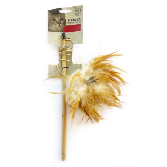 NATURA Feather Wand - 35.5 cm