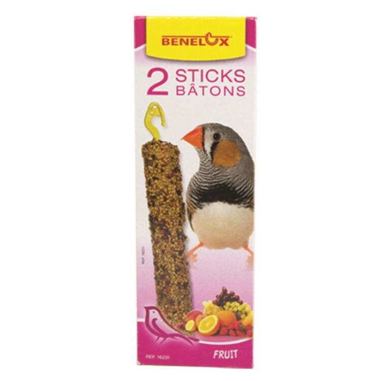 STICK FOR PARADISE WITH FRUIT 2 PCS