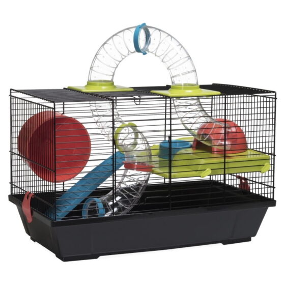 VOLTREGA HAMSTER CROW WITH TUNNEL 50 x 28 x 32 cm.