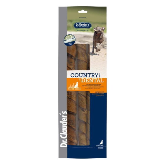 Dr.Cl-Country Dental Snack Duck - large breed 315 g