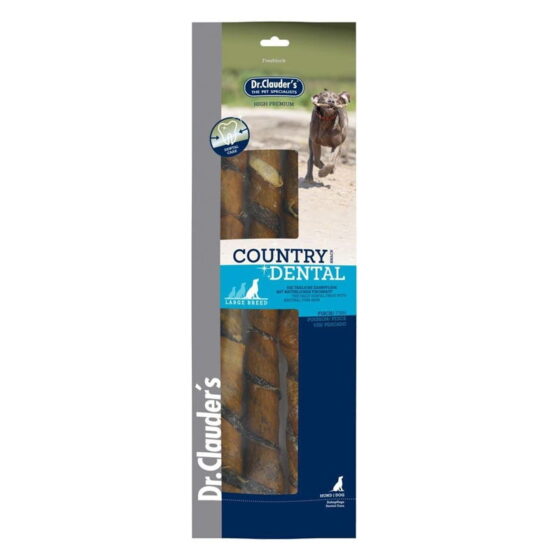 Dr.Cl-Country Dental Snack Fishskin-large breed 270 g