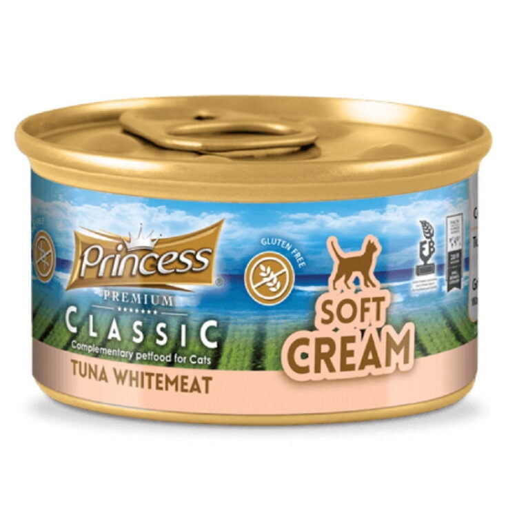 PRINCESS SOFT CREAM TUNA WHITE MEAT 50g