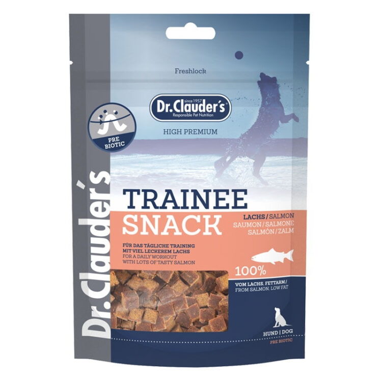 DR.CL-TRAINEE SNACK SALMON 80 g (Salmon)