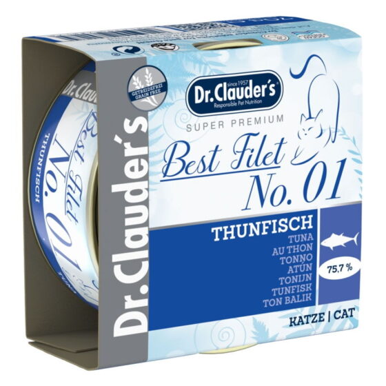 Dr.Clauders Best Filet No 1 Tuna
