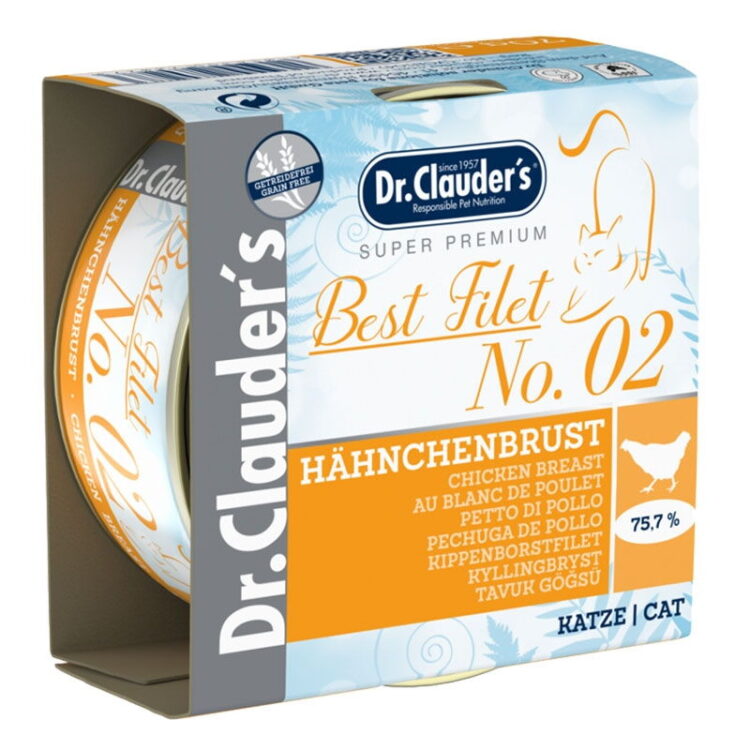 Dr.Clauders Best Filet No 2 Chicken breast