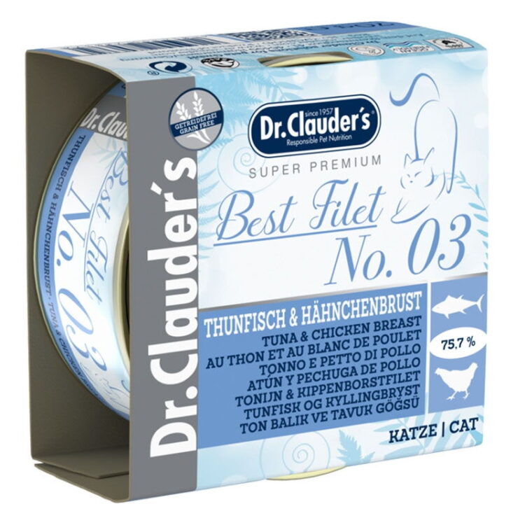 Dr.Clauders Best Filet No 3 Tuna & Chic.breast
