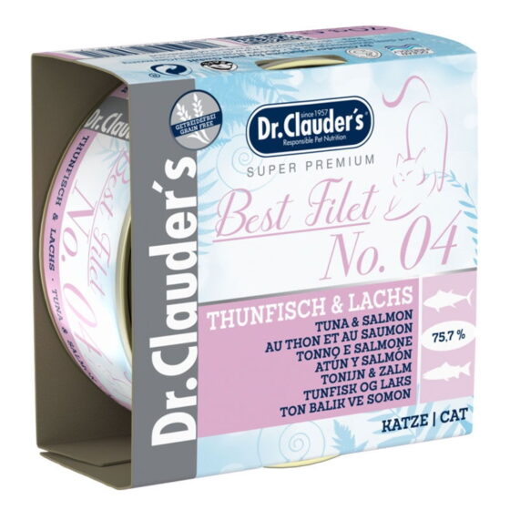 Dr.Clauders Best Filet No 4 Tuna & Salmon