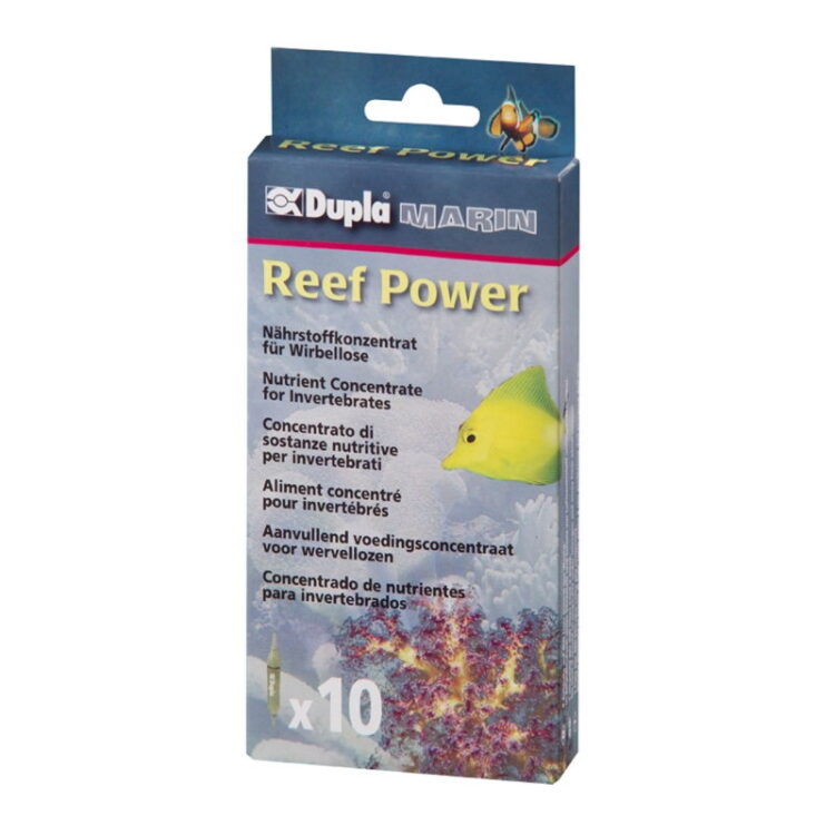 DUPLA MARIN REEF POWER 10 ampoules