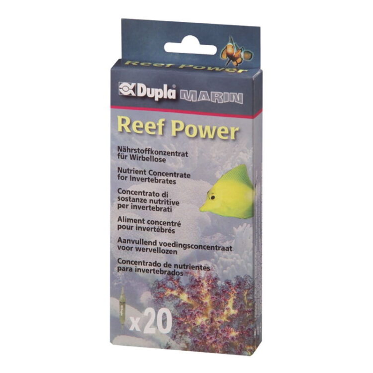 DUPLA MARIN REEF POWER 20 ampoules