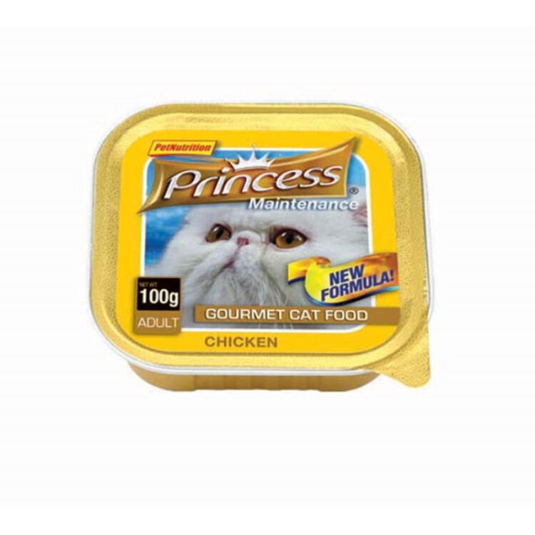 PRINCESS PATE CAT 100gr CHICKEN