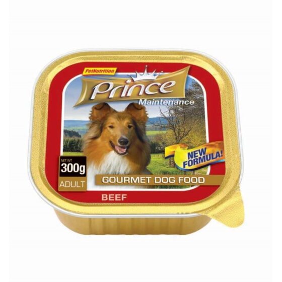 PRINCE PATE DOG 300gr CHICKEN